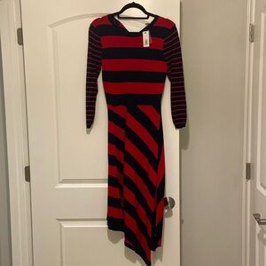 Joie NWT midnight cherry dress, size S